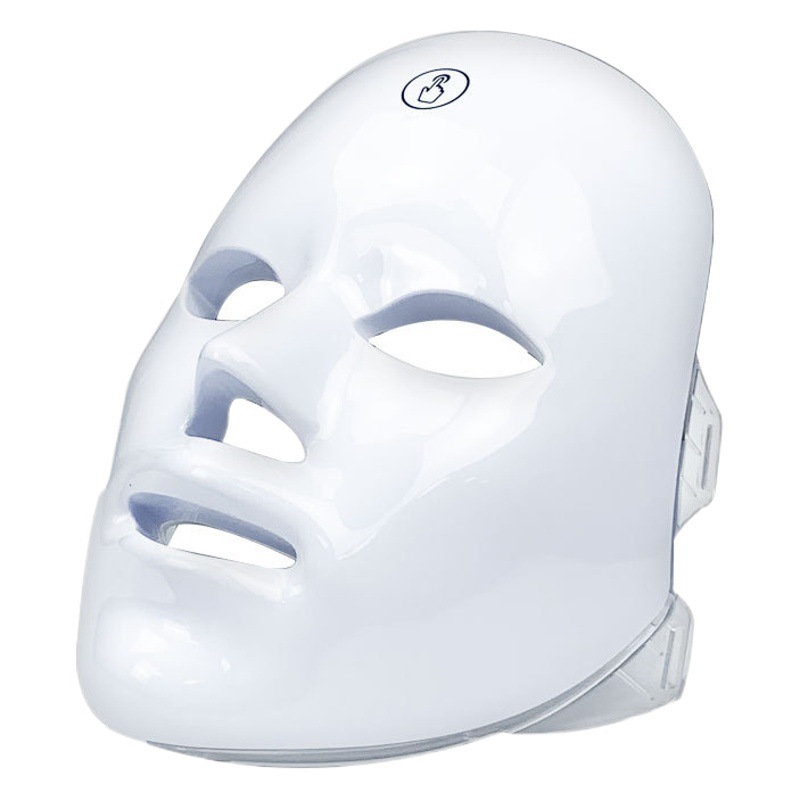 Photon Rejuvenation Mask Beauty Instrument LED Children's Facial Machine Cleaning Import Face Large Row Light Mask Red and Blue Light Acne Removal