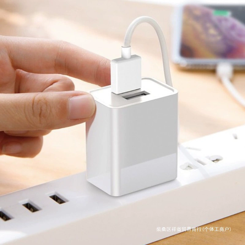 Зарядное устройство 5V/1A, 2A, головка однофазная, многопортовая, 20W PD, подходит для Apple iPhone 15 Pro/14 Pro/13, руки