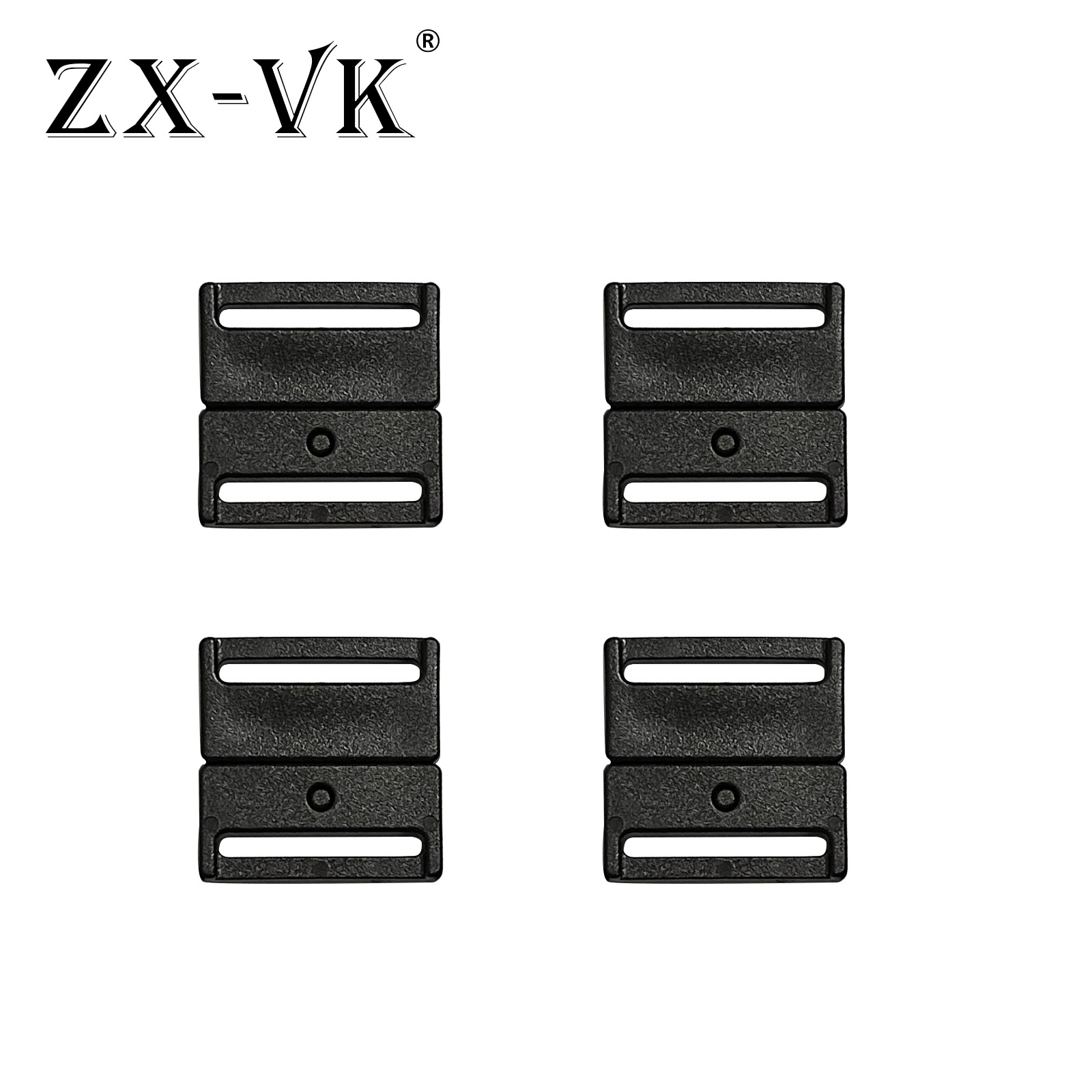 Fabricante en stock 20mm hebilla de seguridad accesorios de bolsa hebilla de plástico