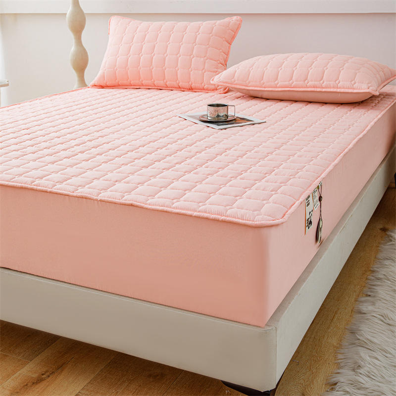 Algodón crudo-Jade rosa