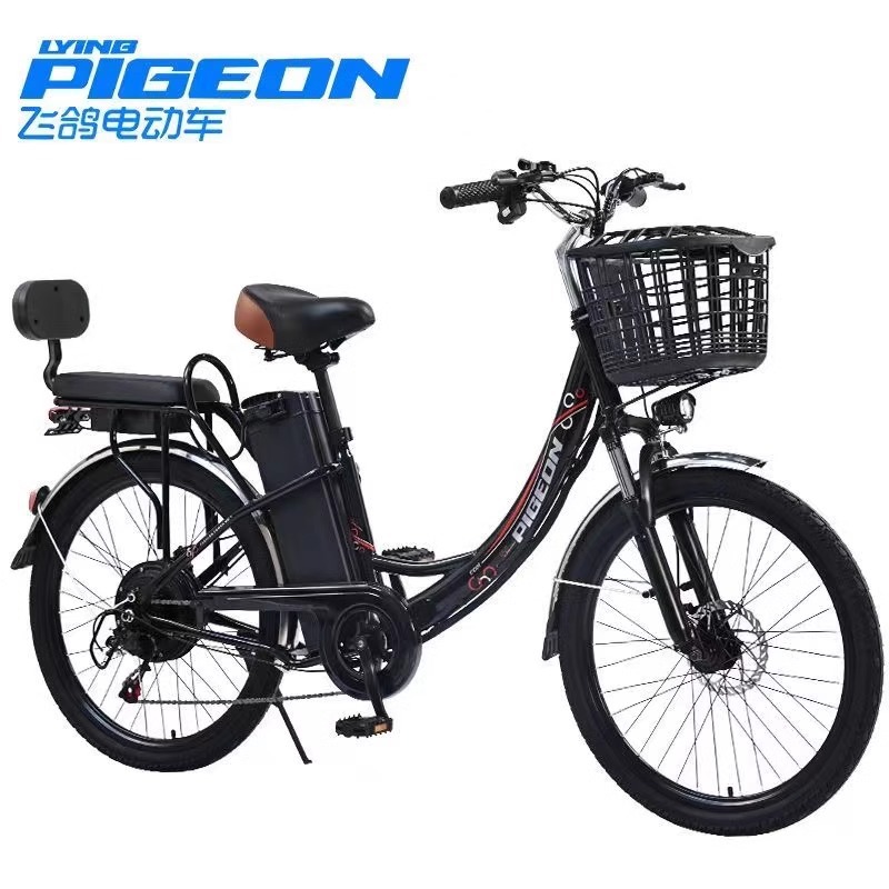 飛鳩の新国標のリチウム電気の電動自転車の成人の軽い変速のレジャーは老人の代行車の電気自動車を踏みます。