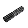45cm hollow wolf tooth rod grid foam a shaft muscle relaxation auxiliary rolling shaft soothing nerve massage yoga pillar