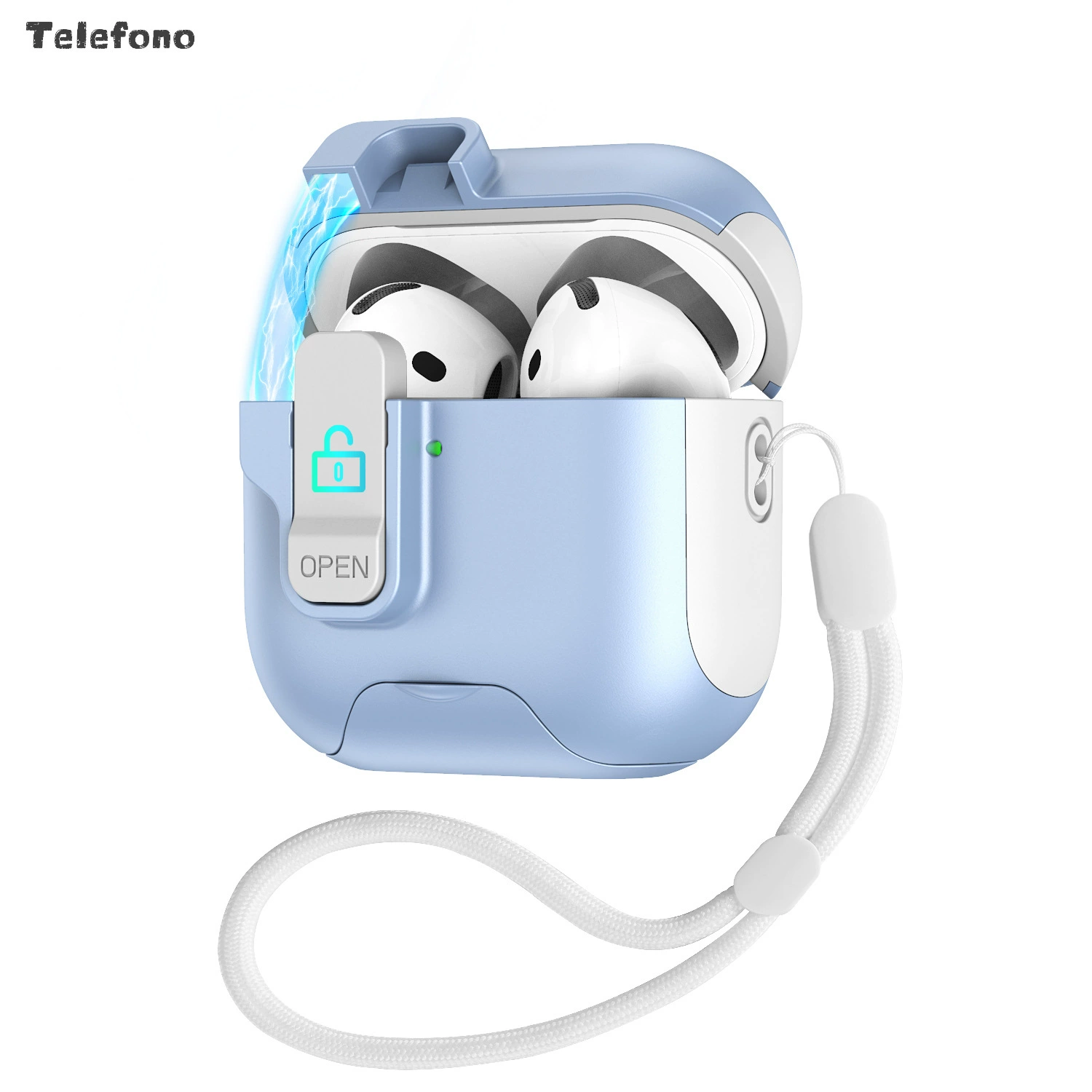 Apple, совместимый защитный кейс, наушники, трубка, pro3, bluetooth