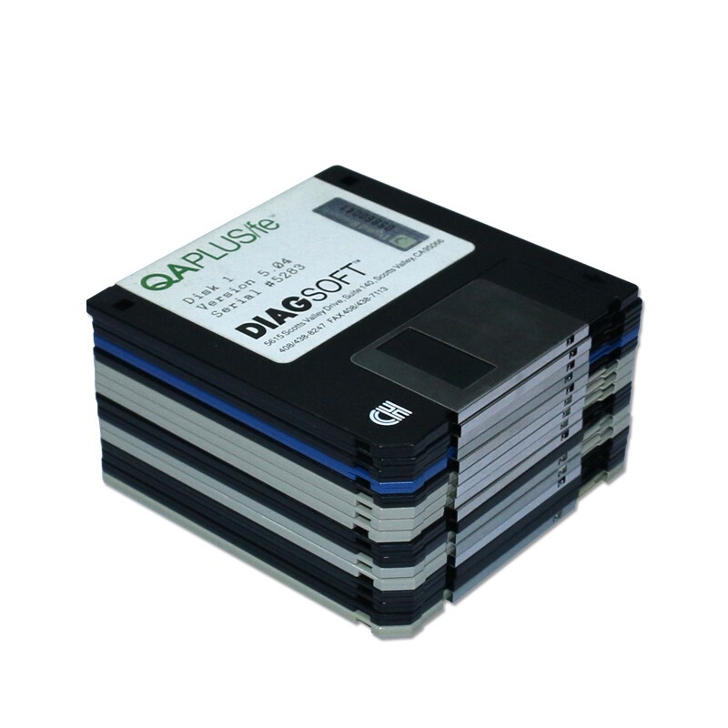 Contact Customer Service: 3.5inch New Stock Floppy Disc 1.44MB Computer Gong Disk EMBroidery Machine Textile Machine Use