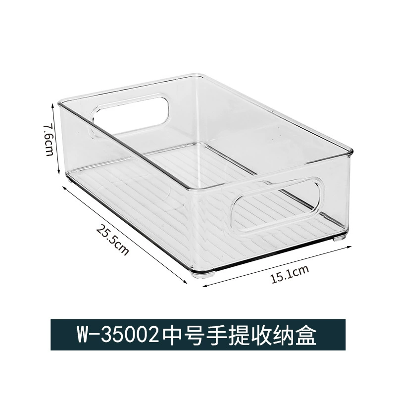 Table transparent storage box, face mask for skin care