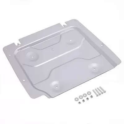 for Bmw R18 Dreamer: Motorcycle trunk - tail-box-bottom-plate-silver