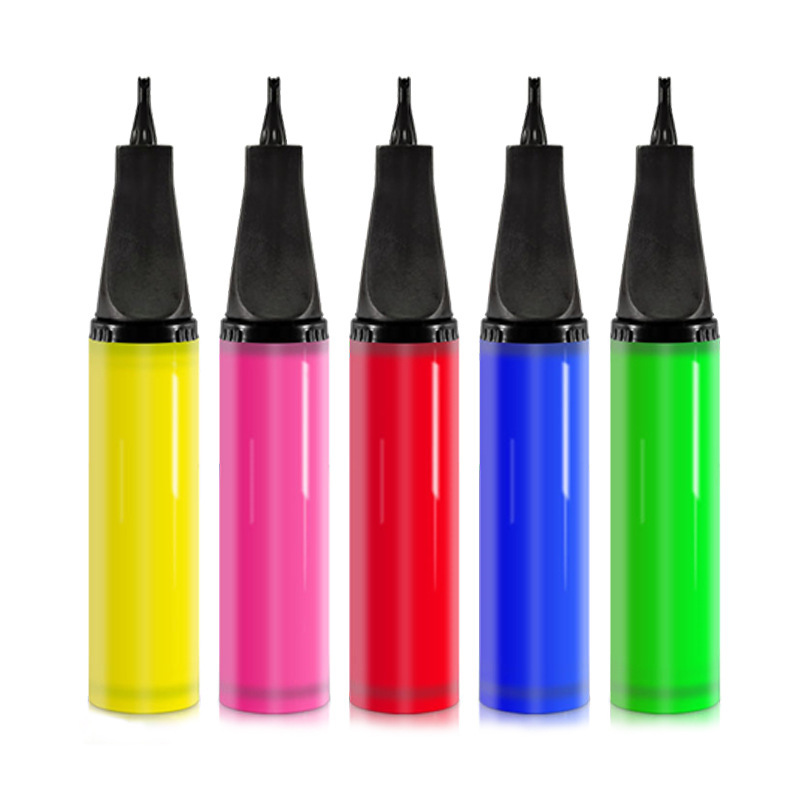 Bomba de aire de mano con globo Bomba de aire de pie Bomba de aire de pie Bomba de aire eléctrica Accesorios de bomba de aire de pie Bomba de aire de pie