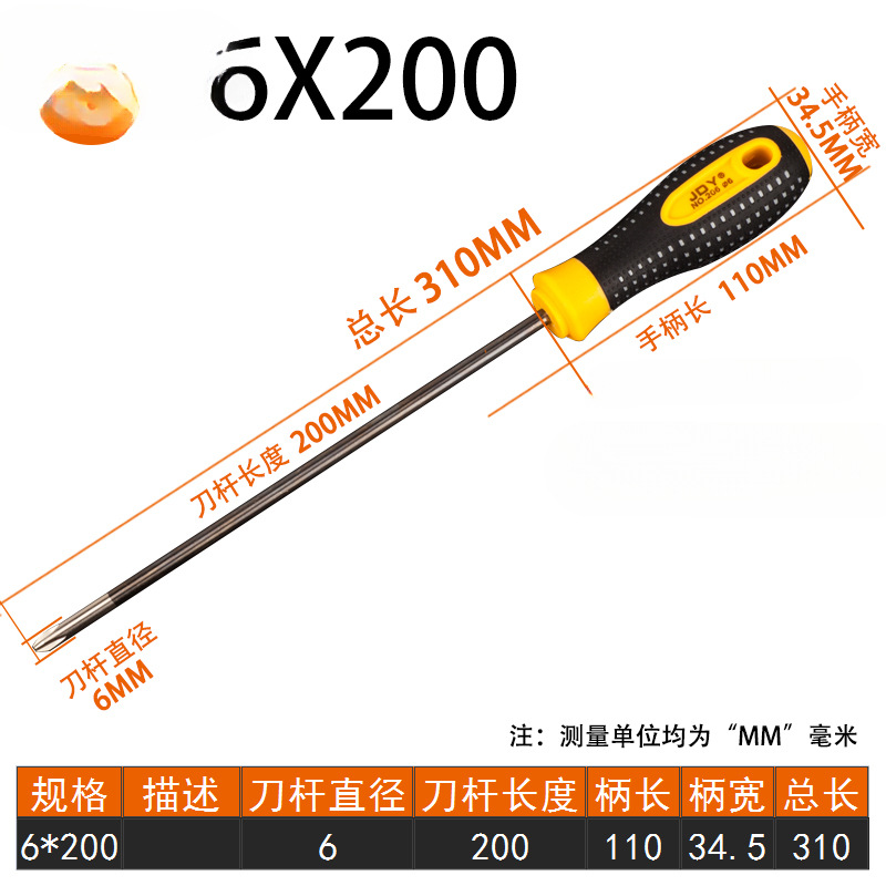 Un destornillador multifuncional para extender el destornillador de doble propósito con un pequeño conjunto de mantenimiento doméstico de ciruela con cinta magnética