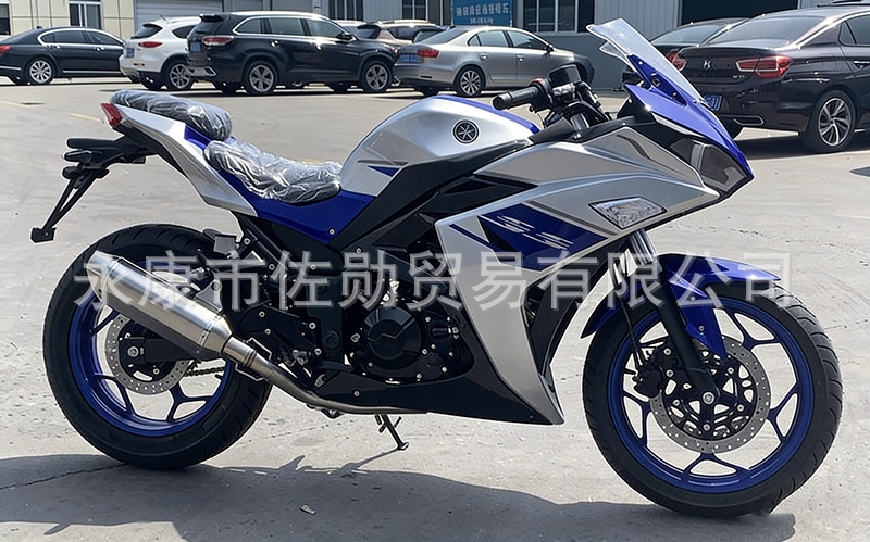 New model Phantom R3 electric injection motorcycle, large displacement sportbike, Horizon road racing, track racing, racing replica, 3C certified