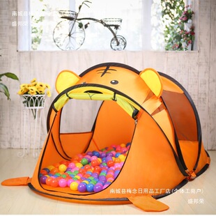 Children's Tent Indoor and Outdoor Christmas Big House Princess Baby Wave Ocean Ball Pool Kidsren's Toy Game House