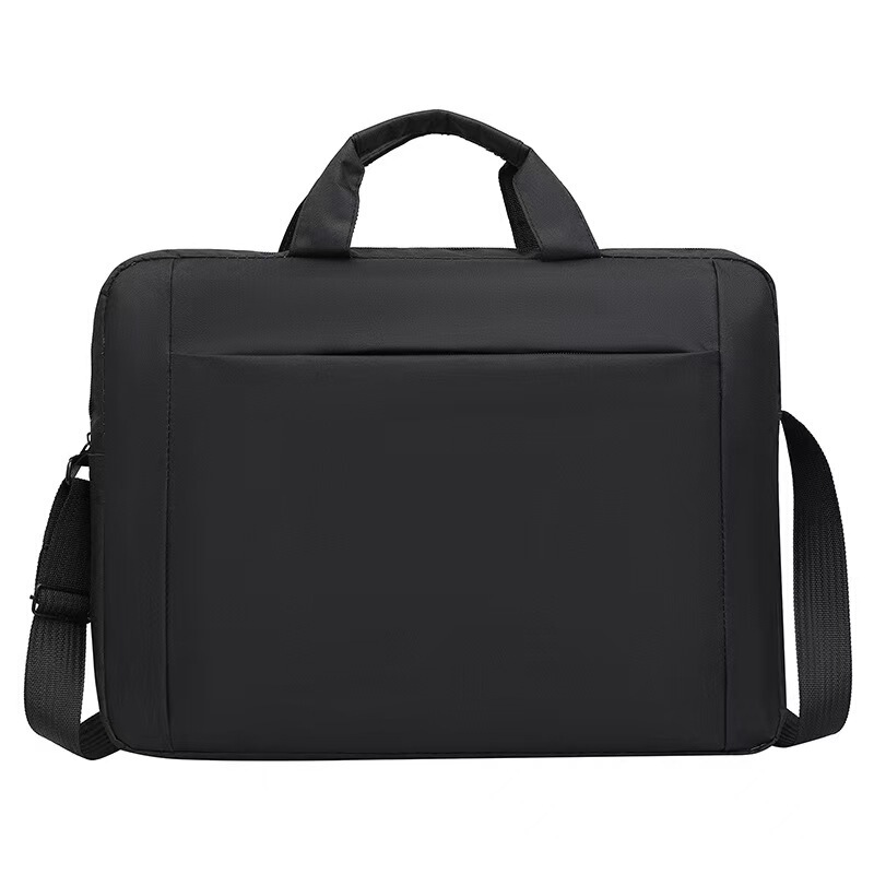 Cross-Border 18 Models of Laptop Bags for Men and Women, Business Commuting Shoulder Bags, Men's Business Notebook Crossbody Bags with Logo Printing