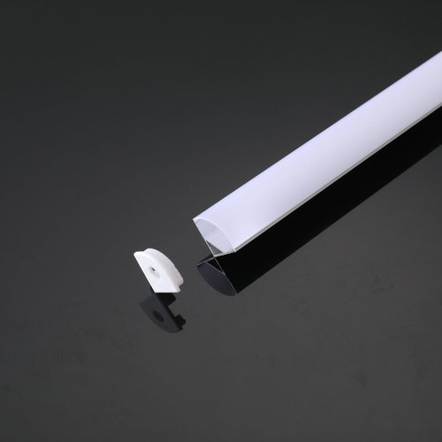 Customized cabinet light housing wardrobe light housing glass shelf light housing linear light aluminum channel office light aluminum channel