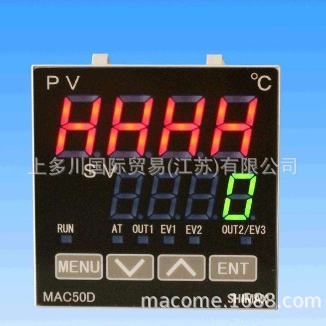 日本SHIMAX岛通温控表MAC5系列上多川供应中 拍前议价