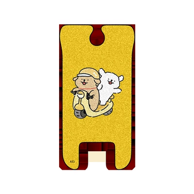 Suitable for Emma A30 Electric Electric vehicle foot mat - emma-a30-yellow-ride-dog