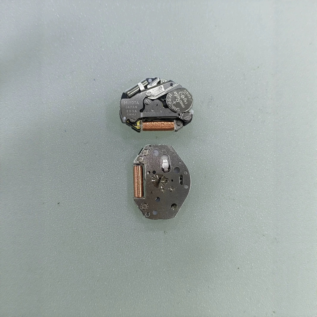 Meiyouda Watch Accessories Movement Accessories 203A Quartz Movement Three-Pin Quartz Movement
