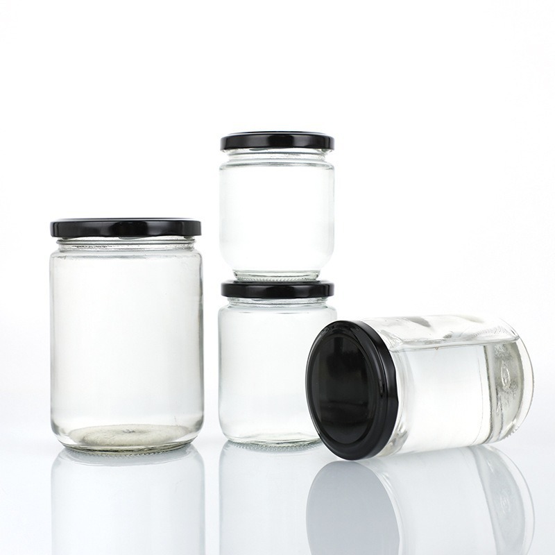 ハニーボトル ハニーボトル 25ml ジャムボトル ハニー包装ボトル ピクルスボトル 缶詰ボトル ゼリーカップ 密封ガラスボトル|undefined