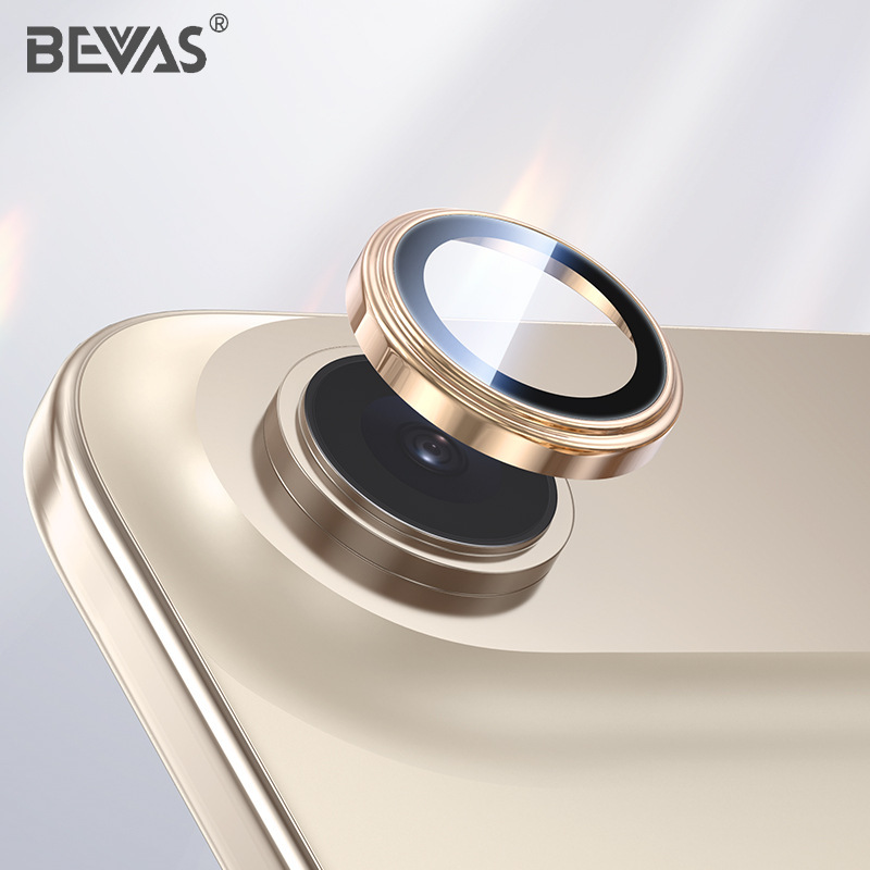 BEVAS苹果17康宁镜头膜Iphone17pro原机镜头贴17AIR摄像头保护贴|undefined