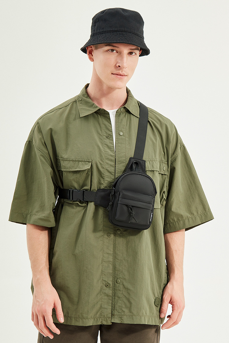 Borsa a tracolla da uomo Nuovo modello sul mercato Borsa a tracolla da uomo alla moda Zaino da ciclismo piccolo_voghion.com