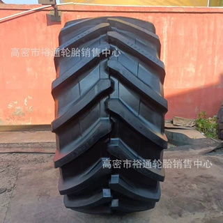 联合收割机农用子午线真空轮胎800/65R32 农用青储机轮胎30.5LR32