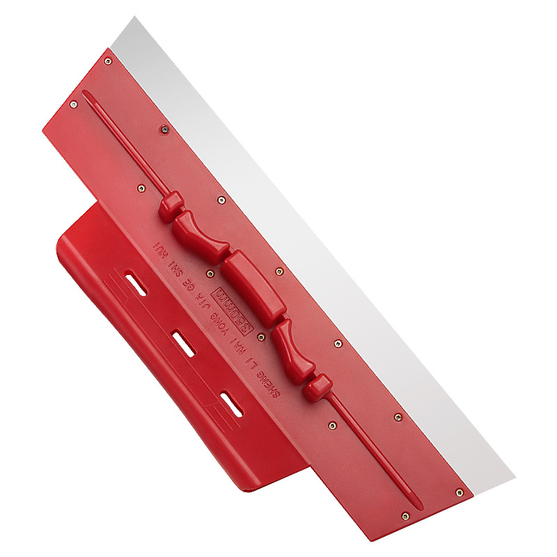 Acero inoxidable raspador de masilla grande blanco pulido cuchillo masilla raspado herramienta artefacto pintura cuchillo por lotes image 7