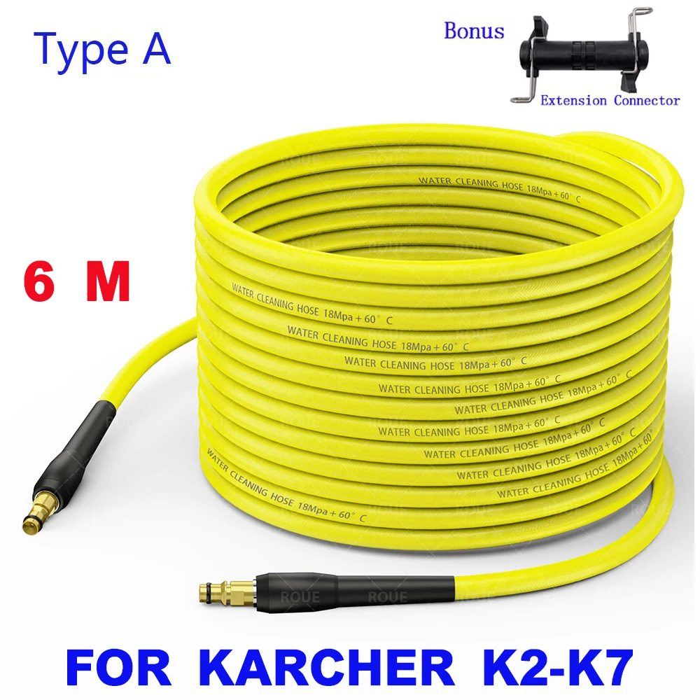 Accesorios de lavadora de alta presión de la serie KAIZHI K, manguera de PVC a prueba de explosiones