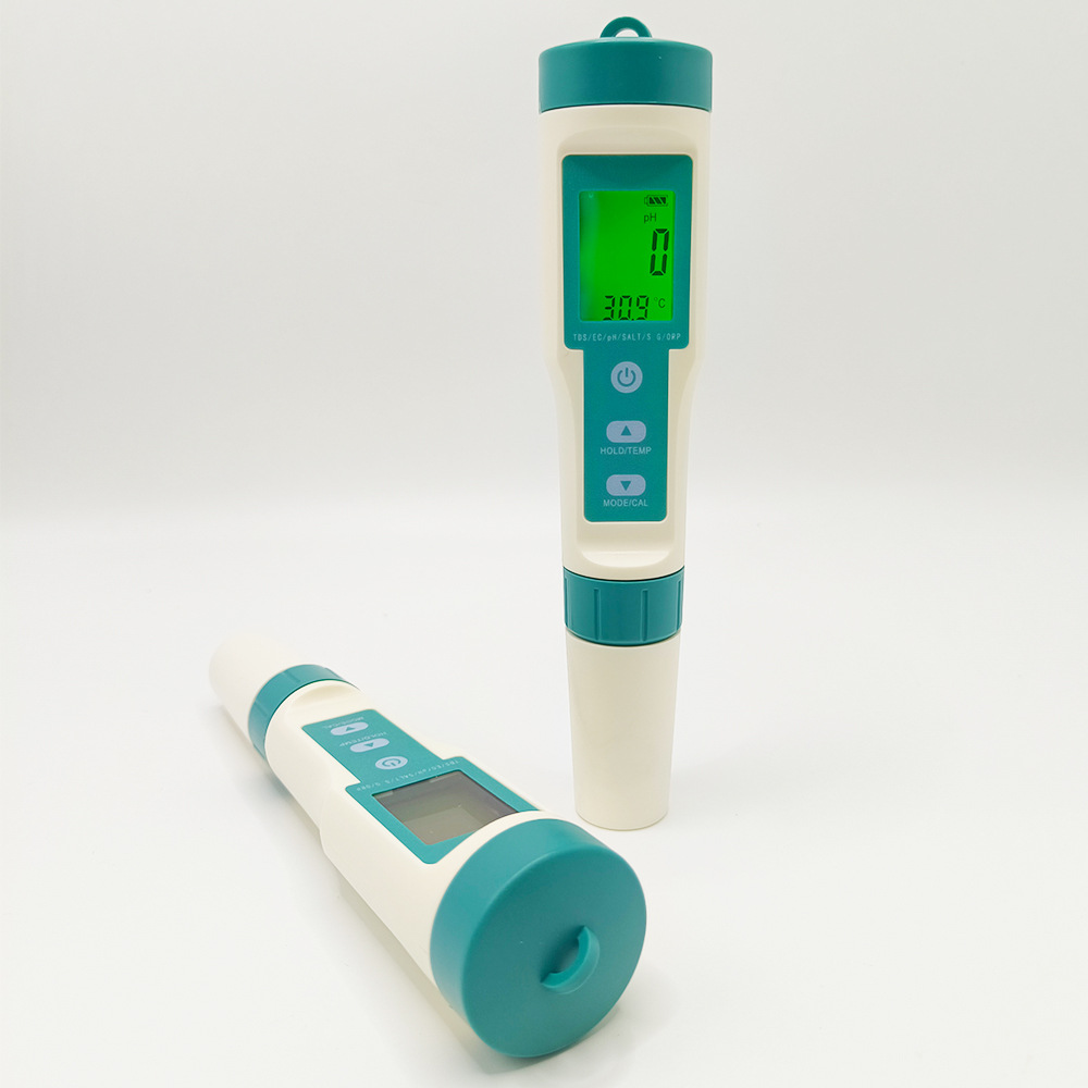 7 in 1 PH Meter Salinity PH TDS EC ORP S.G TEMP Water