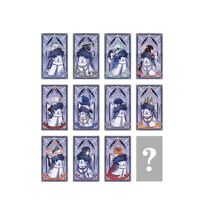 预售【正版】原神霜痕与权焰系列盲盒新品（10月15日左右到货）|undefined