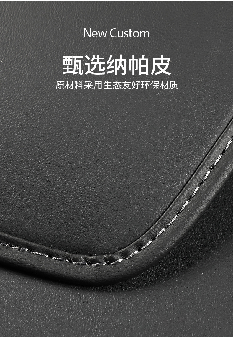 Suitable for Tesla Trunk Anti-Kick Pad, New Version Model 3Y Tailgate Protective Pad, Modified Interior Tailgate Pad