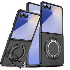 Samsung Z FliP7 Lingke 携帯電話ケース折りたたみ Galaxy zflip6 スタンド落下防止保護カバーに適しています。