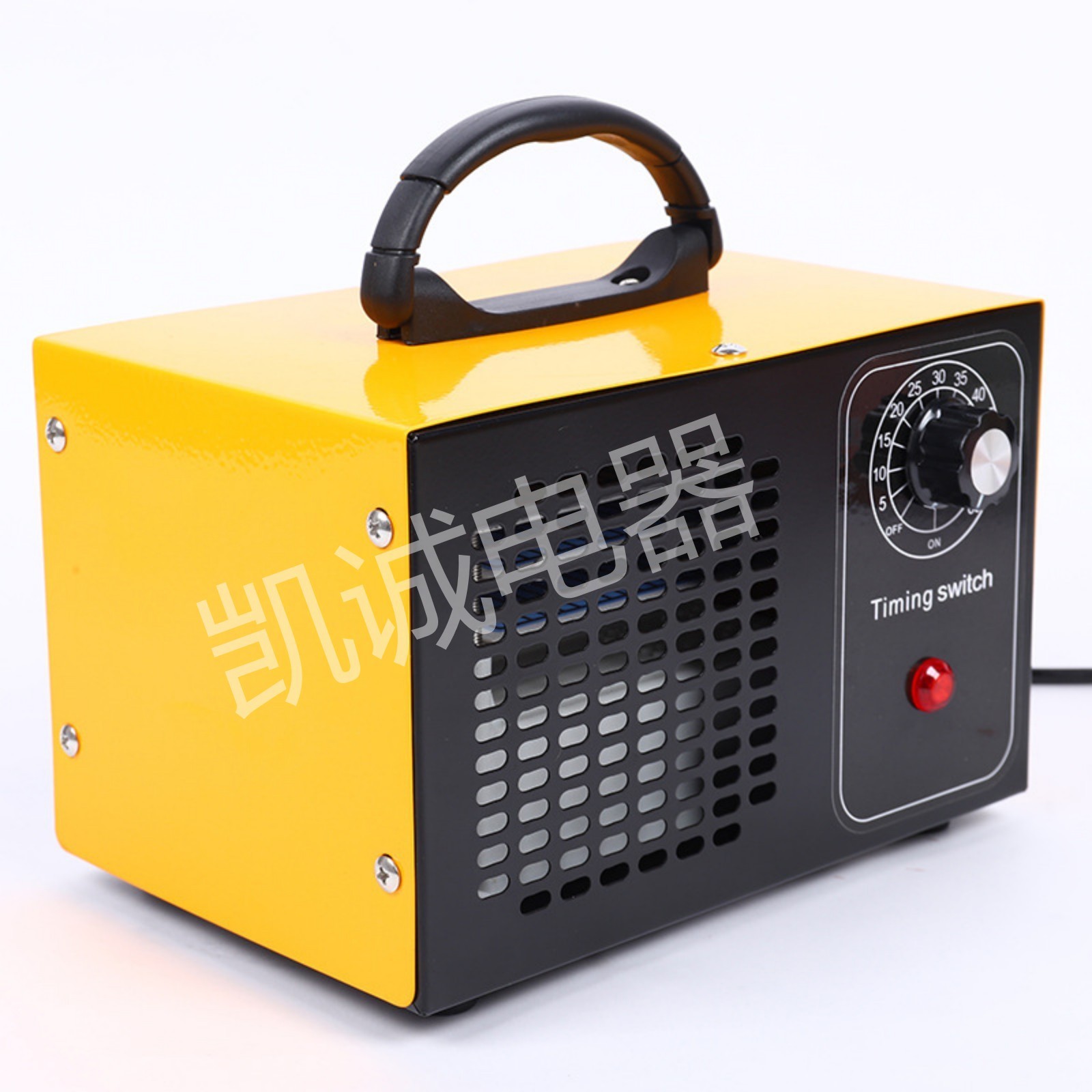 行家选跨境亚马逊多功能便携式臭氧机KC-A01空气净化臭氧消毒机