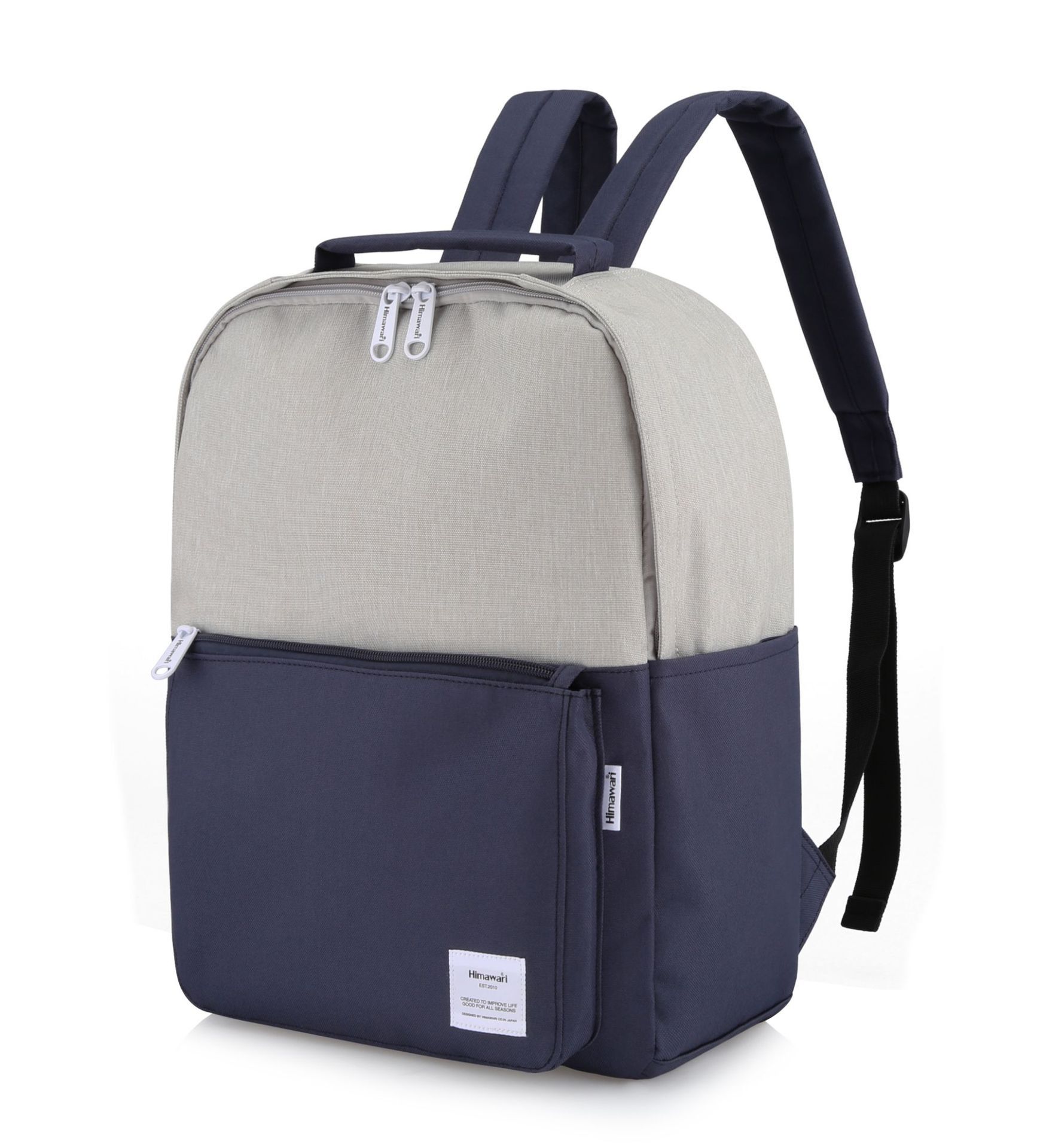 Fashion Large Capacity Contrast Color Outdoor Backpack display picture 6