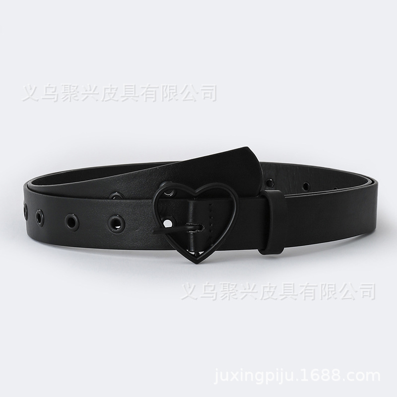 大码001黑气眼爱心扣图4