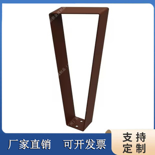 Customized Stainless Steel Bicycle Parking Rack Slot Outdoor Vertical Fixed Shared Bicycle Parking Slot Lock Rack