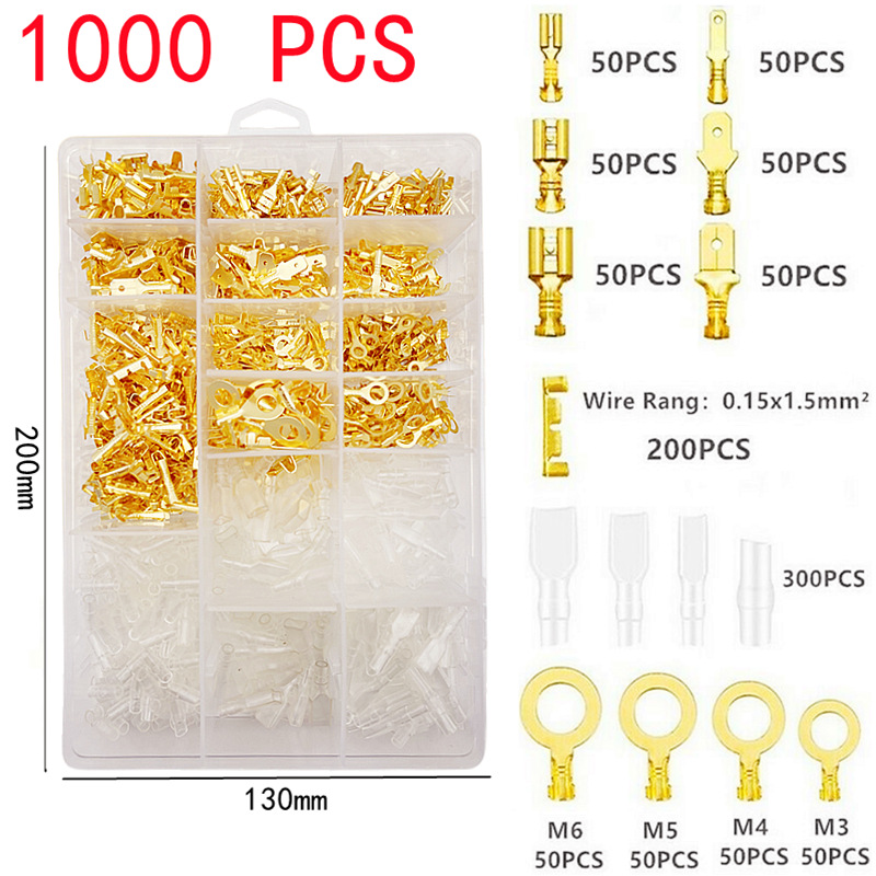 SKU图_1000 PCS  gold