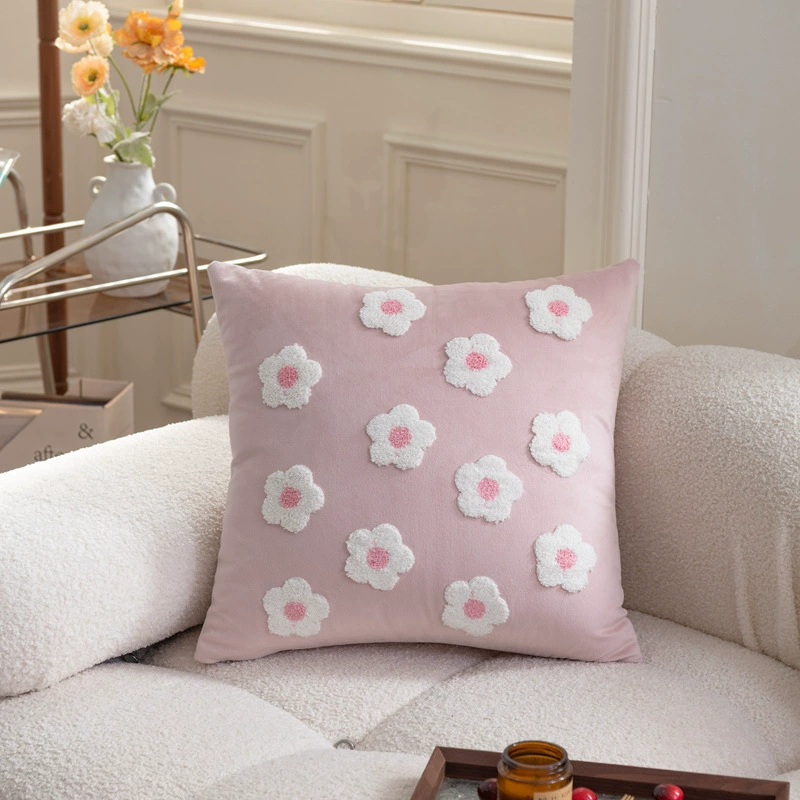 Sofa, pillow for bed, brand pillowcase, plush swan, Amazon