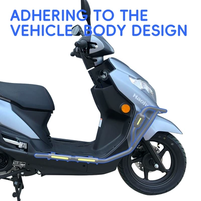 Motorcycle bumper — for Haojue Tiger Shark VX125