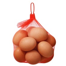 厂家批发塑料网带扣鸡蛋网兜批发鸡蛋网兜 pe塑料鸡蛋网