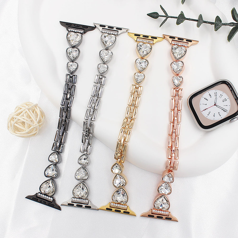 Big Sale Suitable for Apple Watch Steel Strap Iwatch45678/Se Generation Smart Watch Strap New Bracelet Braided Model