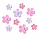 Pink cherry blossom resin accessories mobile phone case charger cream glue pink diy decoration materials wholesale