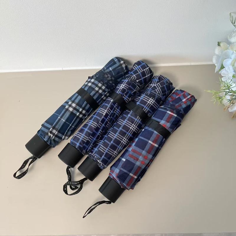 10本骨拡大強化折りたたみ傘チェック柄男性と女性の家庭用チェック柄ビジネスギフト傘卸売メーカー直販|undefined