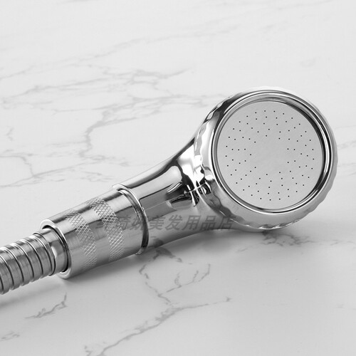 Shampoo bed faucet for hair salon and barber shop supercharged small shower head punch bed energy-saving showerhead for hair salon