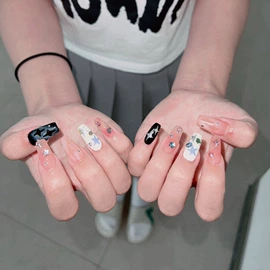 甲片/穿戴甲;美甲贴;美甲工具套装