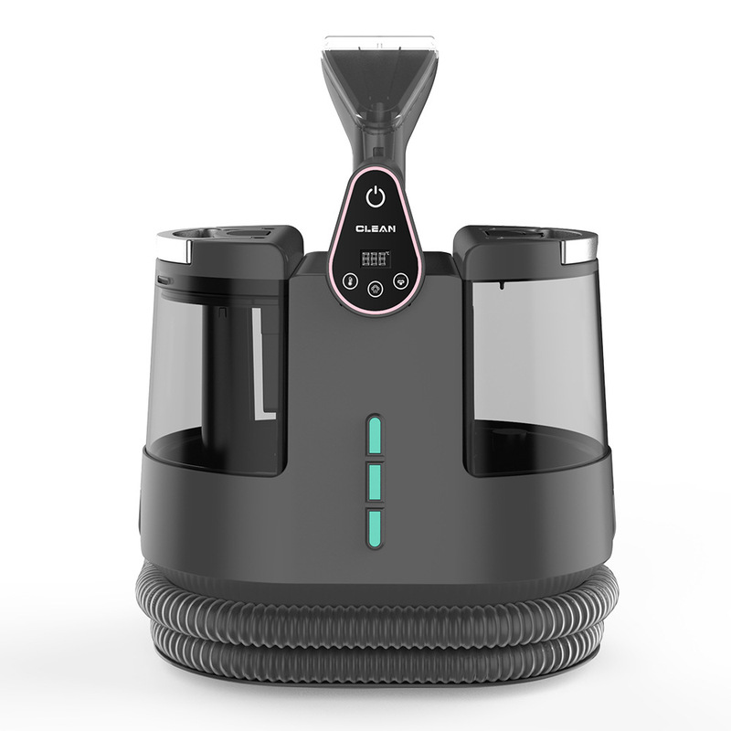 New Professional Portable Handheld Carpet Steam Cleaner, High-Pressure Dry and Wet Dual-Use High-Power High-Temperature Steam Machine