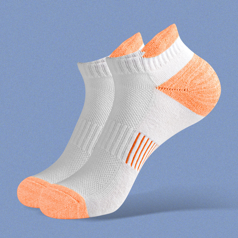 Calcetines deportivos transfronterizos para hombres y mujeres, calcetines profesionales de maratón, calcetines de bádminton de algodón absorbentes de sudor, calcetines antideslizantes y resistentes al desgaste