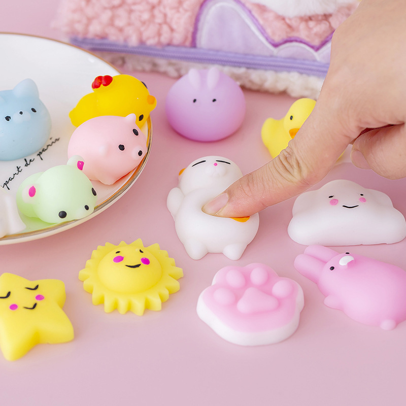Squishy Dumpling Stress Relief Toy, Fun and Novel Stress-Relief Gadget, Interesting Small Toy, Source for Night Market Stalls Squishy Dumpling Stress Relief Toy, Fun and Novel Stress-Relief Gadget, Interesting Small Toy, Source for Night Market Stalls