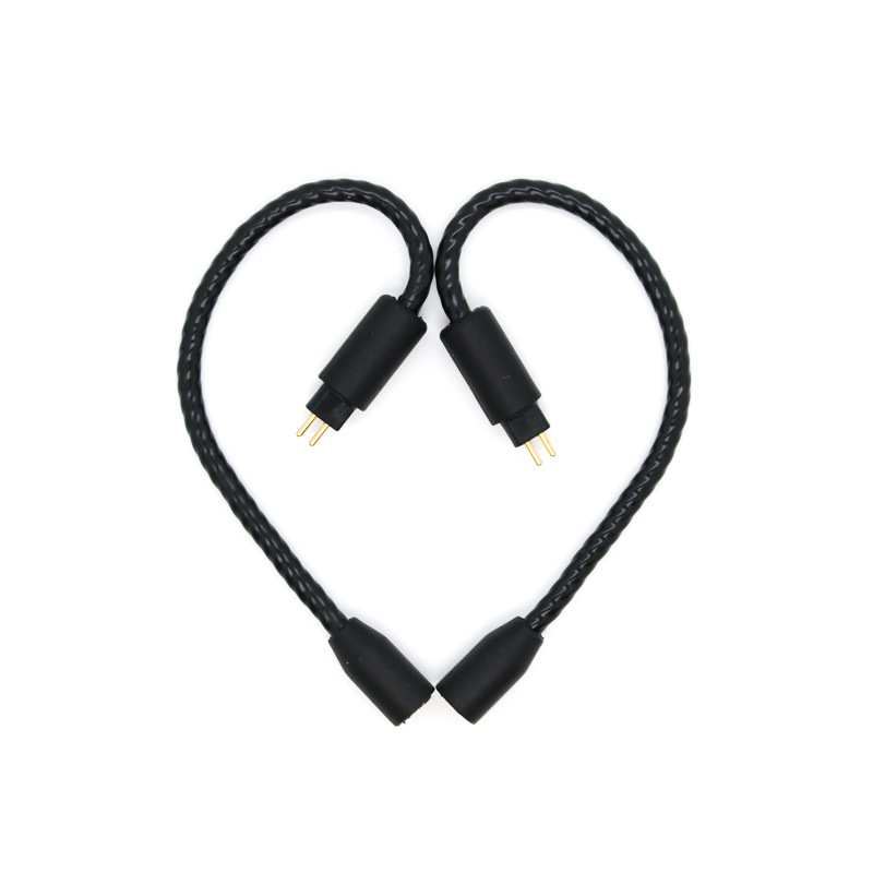 Auricular cable adaptador de audio 2Pin MMCX a 0,78 A2DC IE80 Hd650 Hifiman auriculares cable