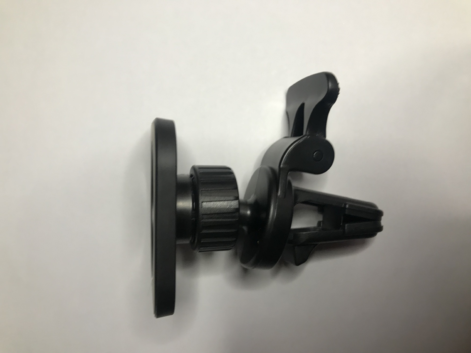 Conjunto de clip giratorio