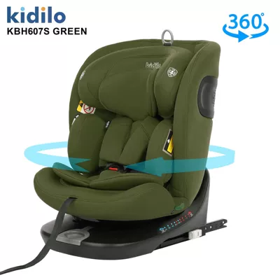 Suitable for Use in the Car, Can – Car child safety seat - green