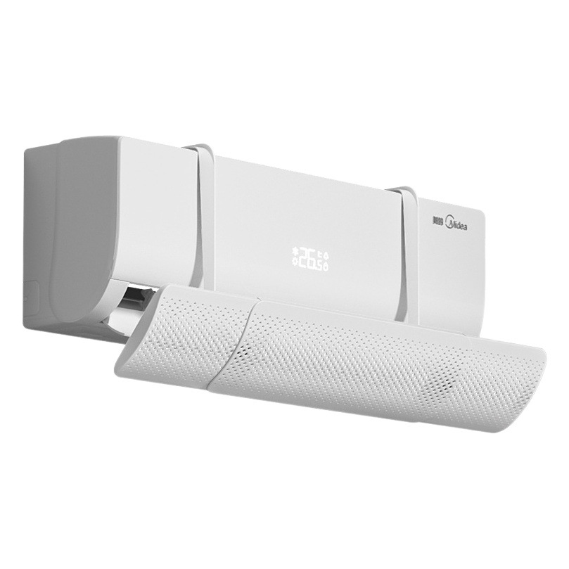 Air Conditioning Windshield Plastic Board Anti-Direct Blow Air-Conditioning Outlet Baffle Confinement Wind Guide Hood Hanging Free Installation