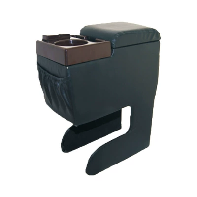 New Product: Multi-Functional Car Central Storage Box, Super Large Capacity Car Armrest Box with Cup Holder (Armrest box) - black-large-capacity-car-armrest-box